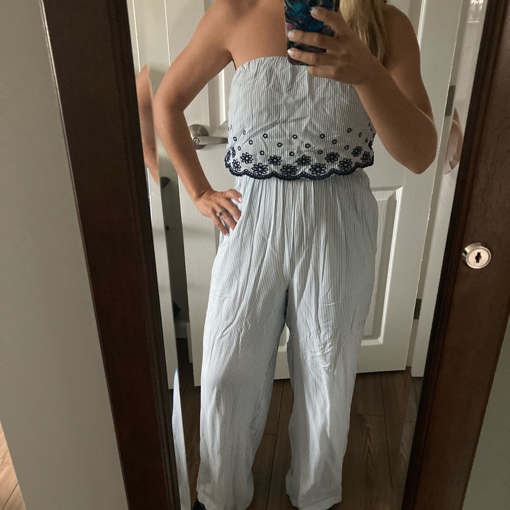 Jessica Simpson Pant Suit Romper XS